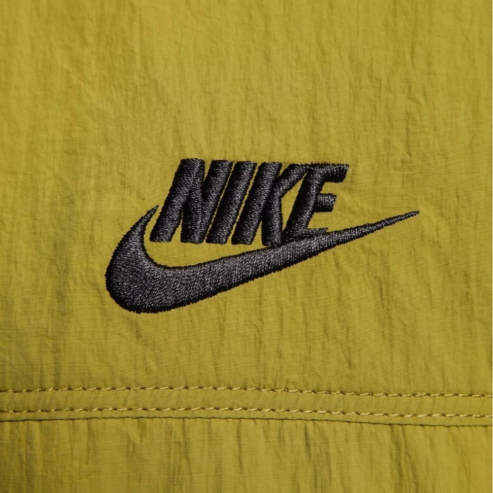 Nike Men's Tech Woven Jacket Vest Pacific Moss Green NEW $110 Medium - Picture 4 of 4
